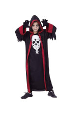 Boys Crypt Master Black/Red Costume